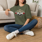 Dog Gun T-Shirt — Retro Patriotic Puppy Graphic Tee
