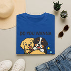 Do You Wanna Taco 'Bout It? Cute Puppy Taco Graphic Tee